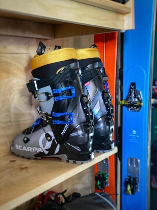 Ski boots