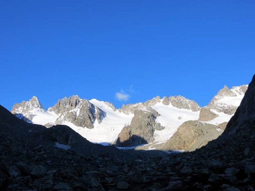 Gannett from back country