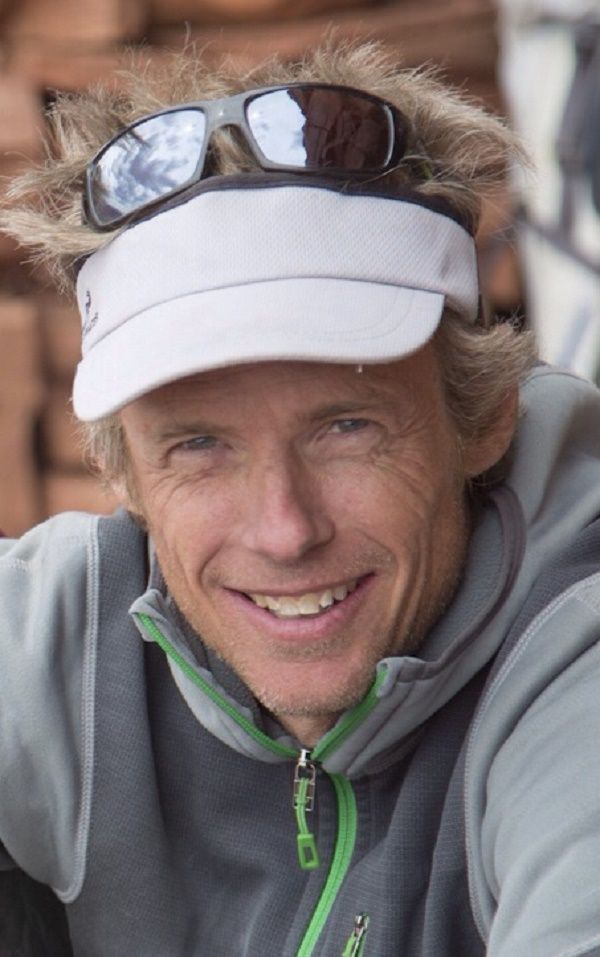 Portrait of climber 