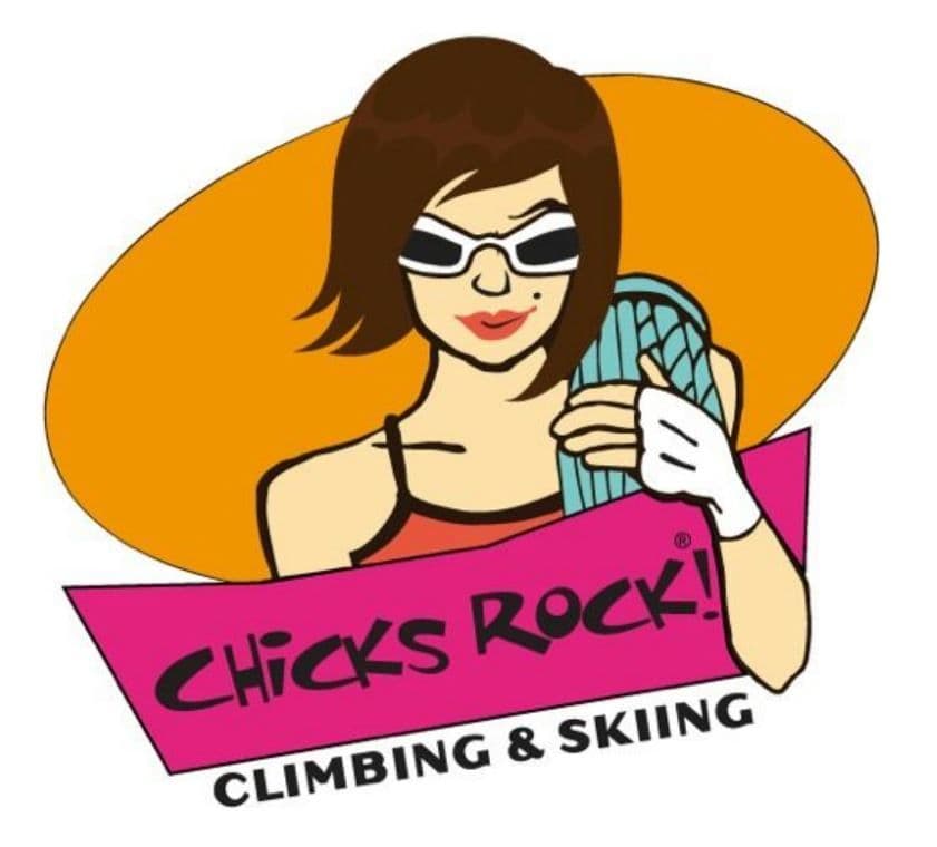 Chicks Rock logo