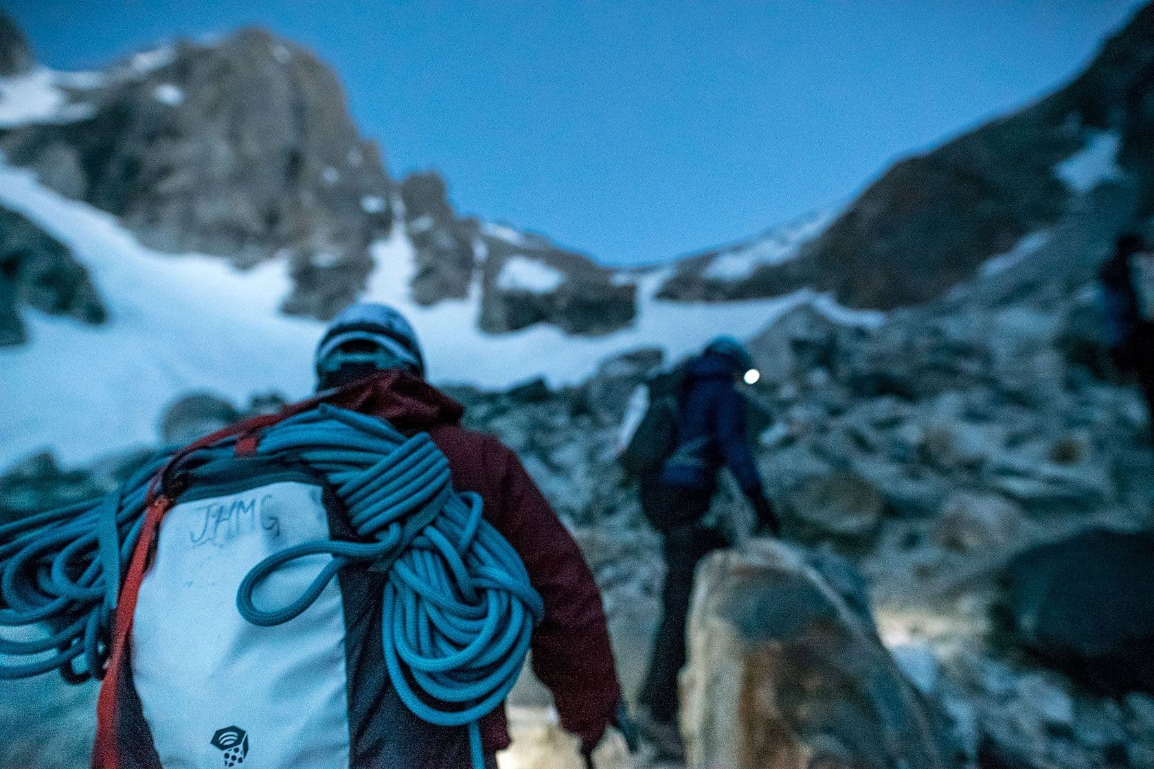 Climb the Grand Teton with The Mountain Guides
