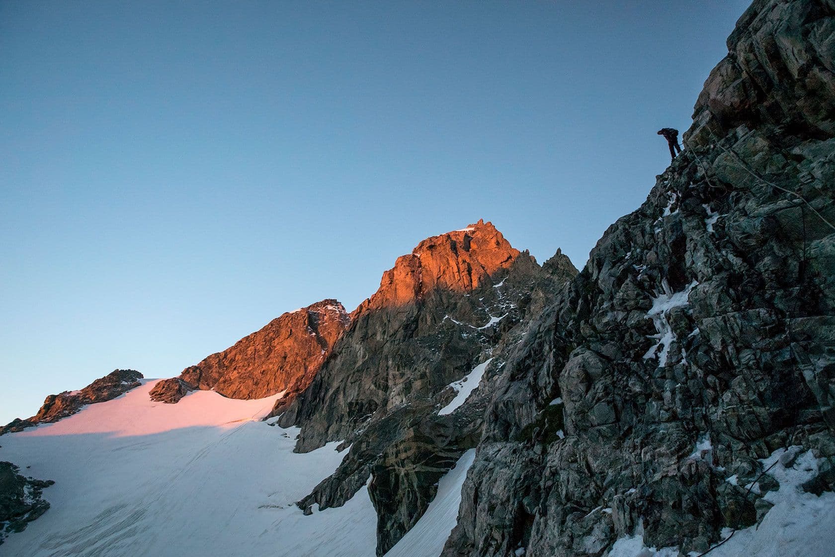 Sunrise in Grand Teton