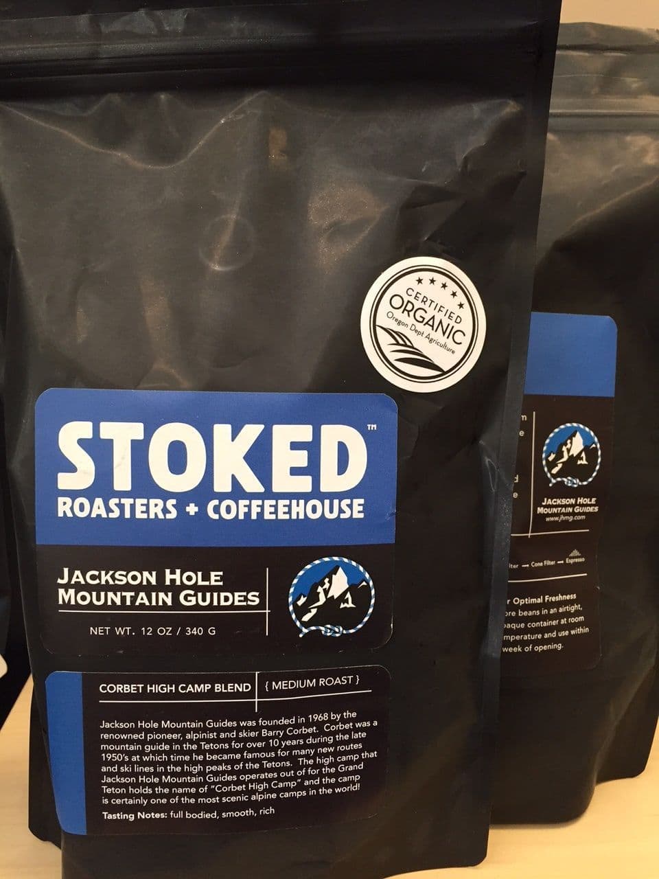 The mountain guides coffee