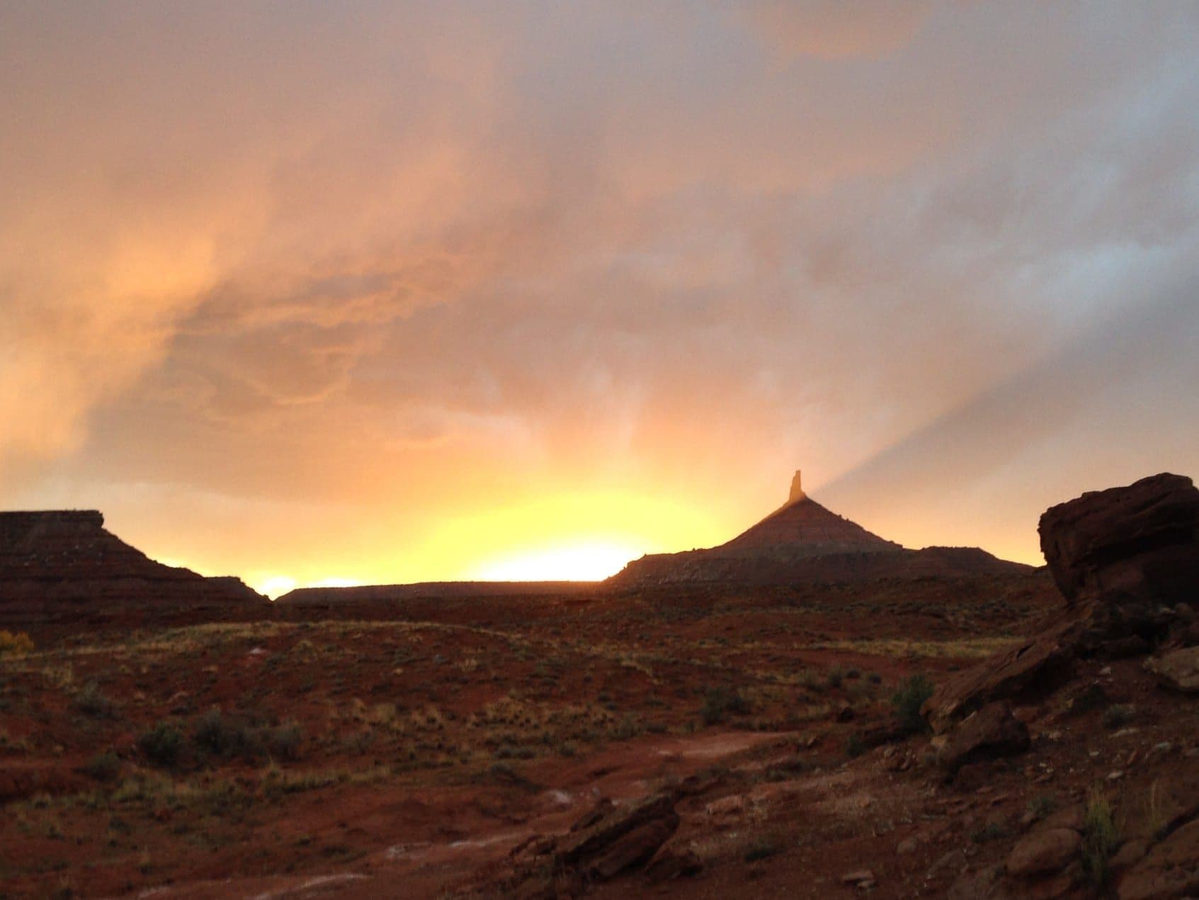 Moab Utah sunset