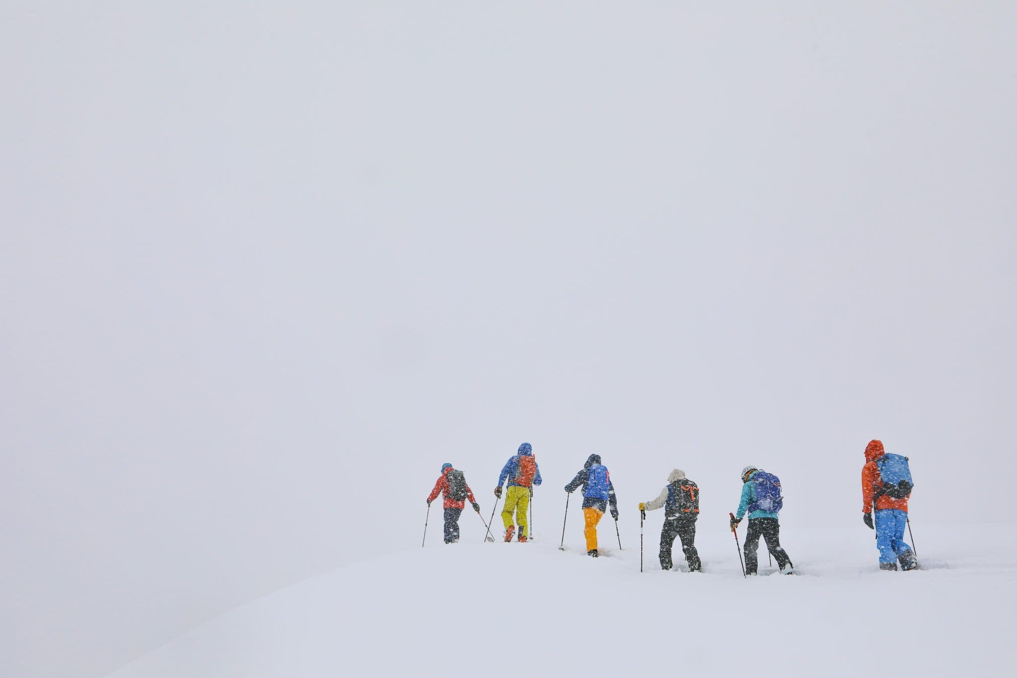 Guided backcountry snowboarding with The Mountain Guides
