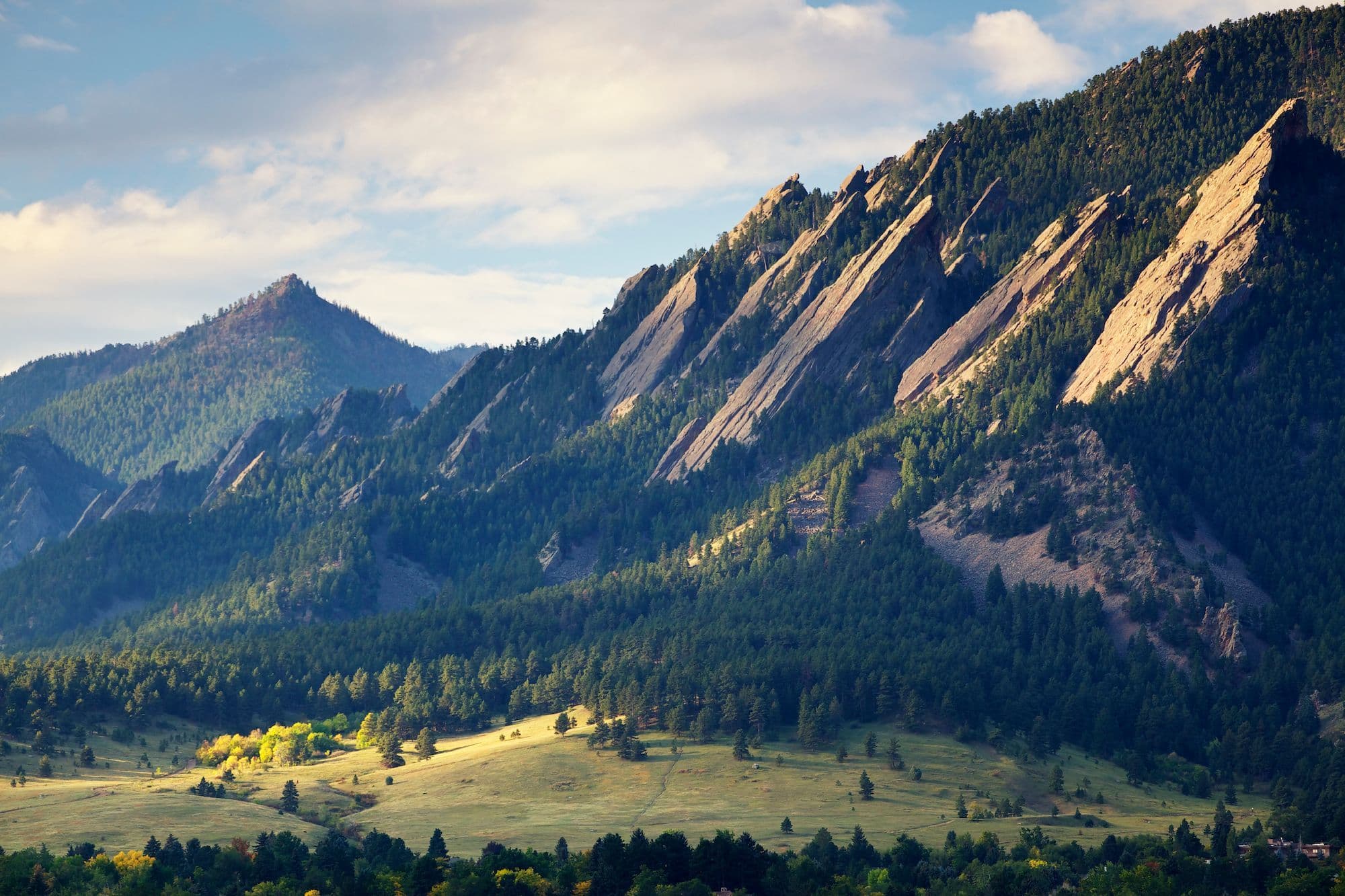 Flatirons, Colorado