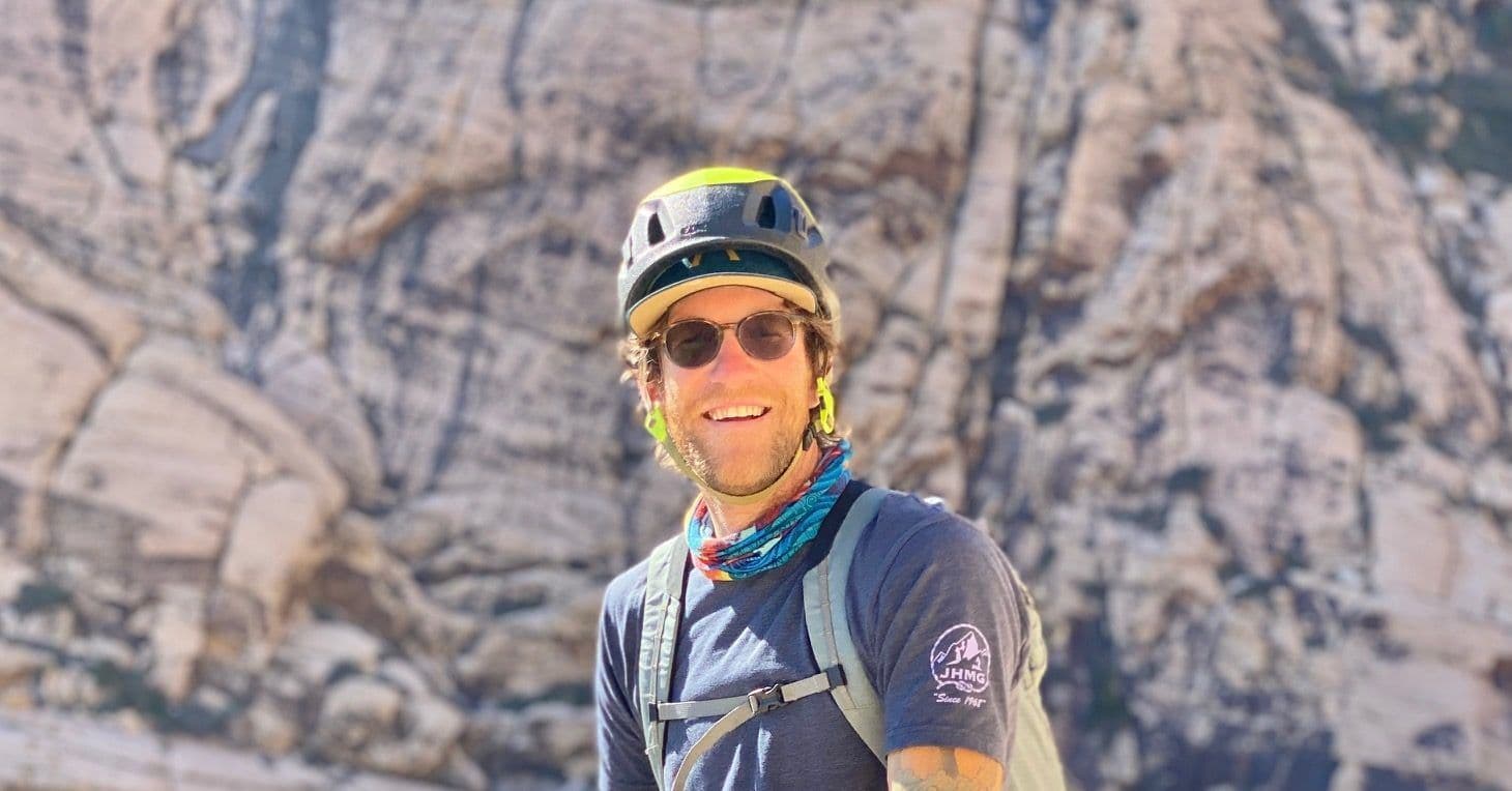 Photo of climber 