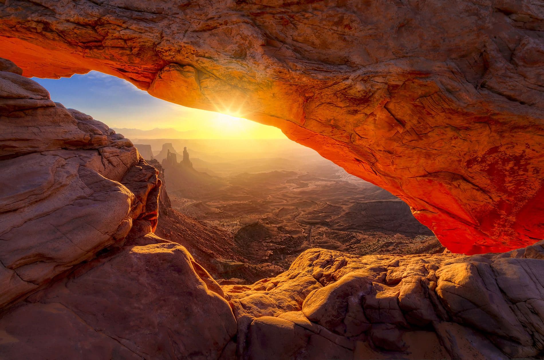Sunrise in Canyonlands National Park