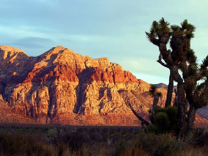Photo of Red Rock in Nevada