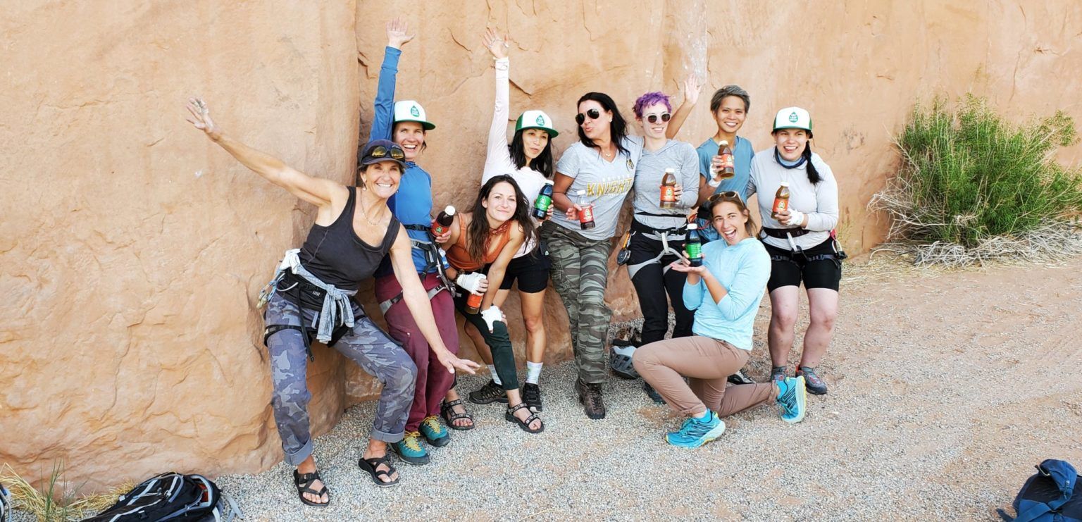Group photo of women having Fun