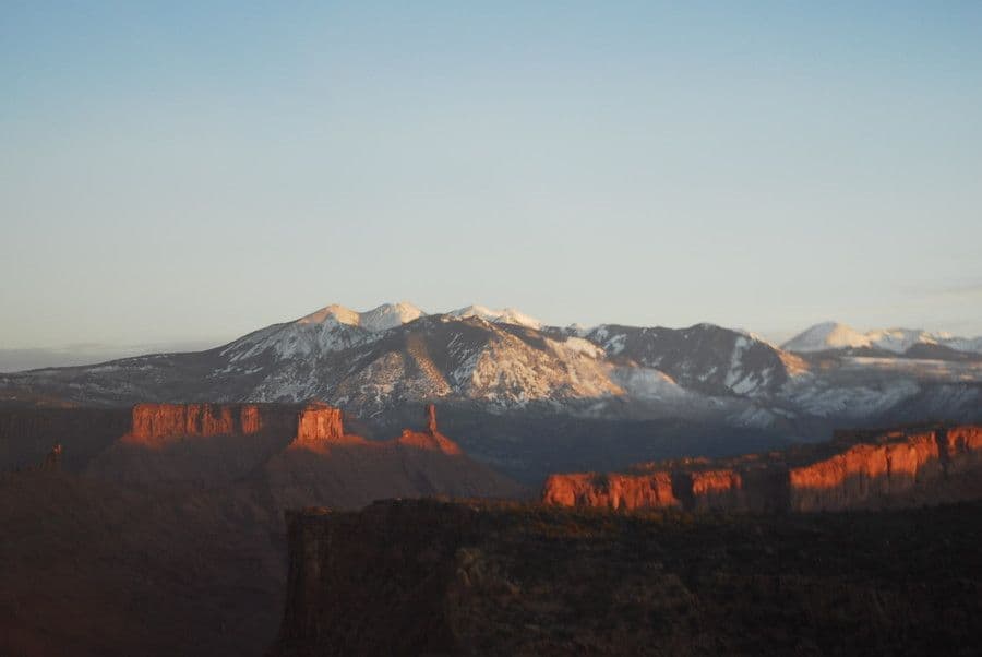 Landscape of Castle Valley