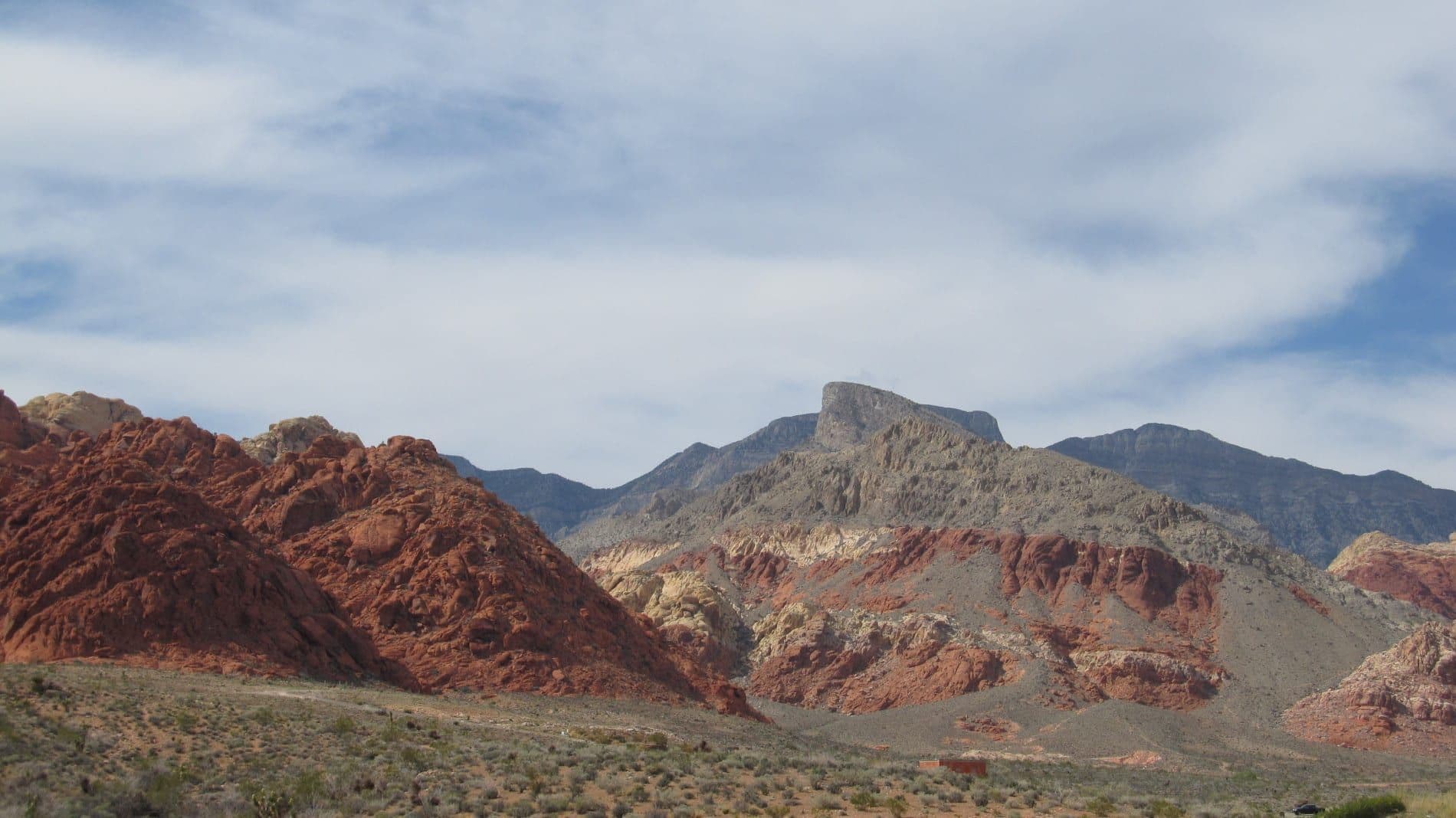 Red Rock in the daytime