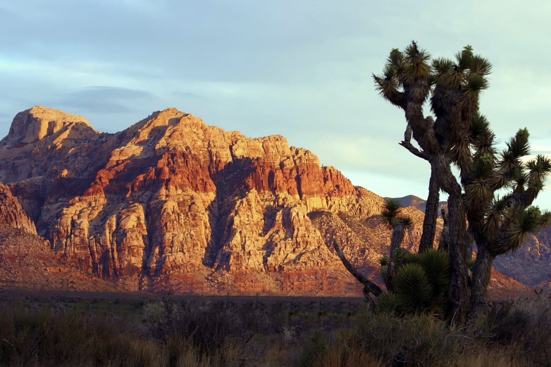 Sunrise over Red Rock