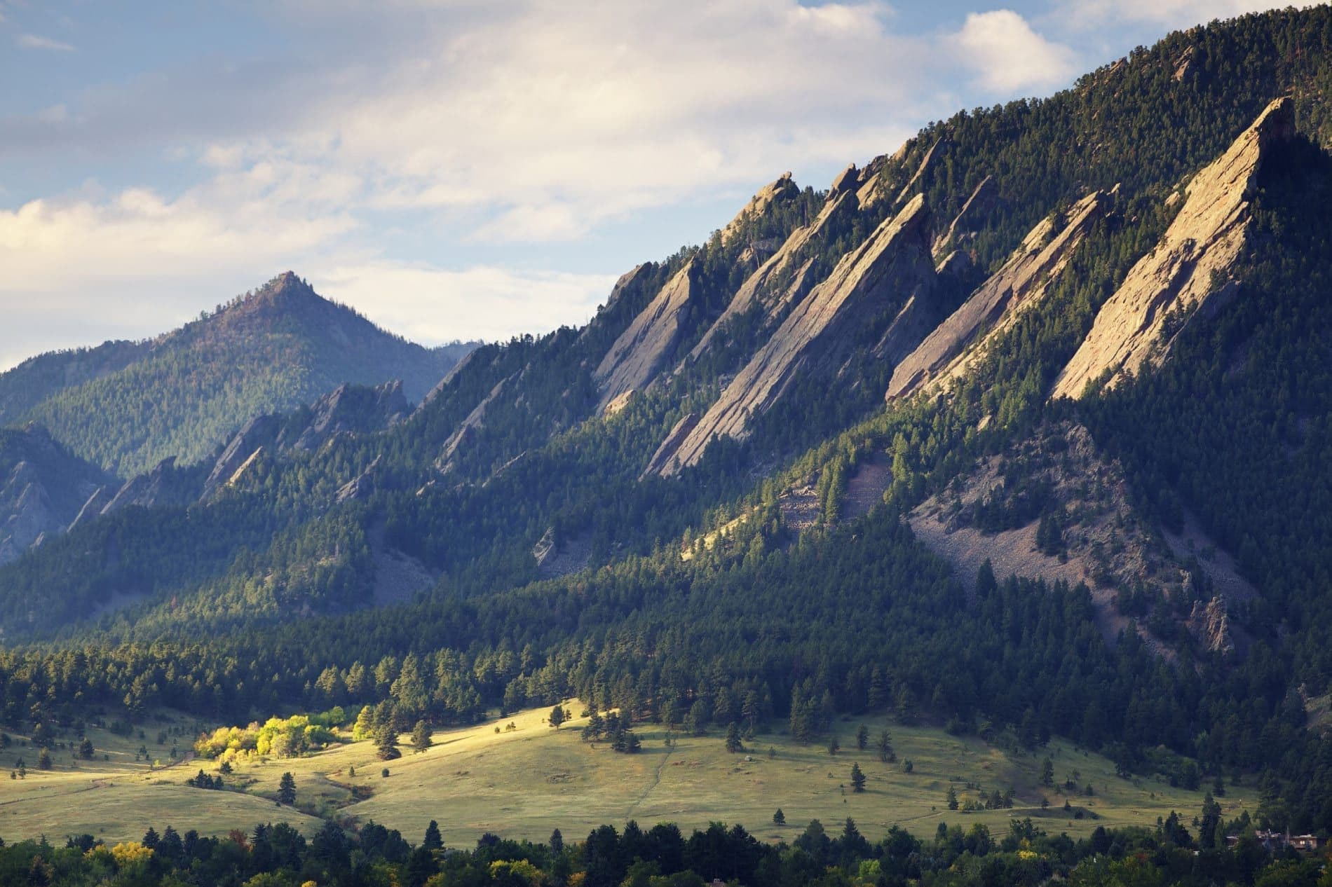 Picture of flat irons in Colorado