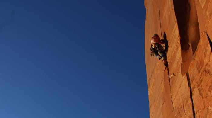 Picture of Moab Crack Climbing Classes