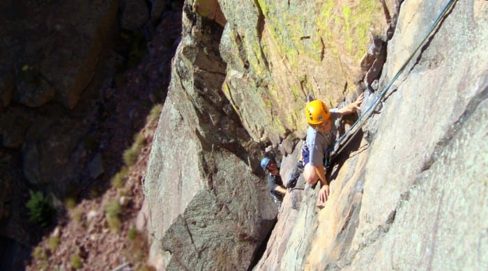 Picture of AMGA Single Pitch Instructor Course/Exam in Boulder