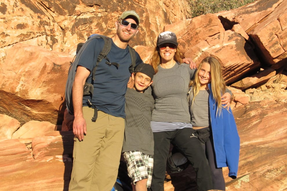family red rock experience