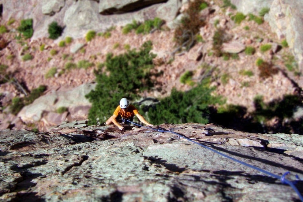 famous rock climbing in colorado