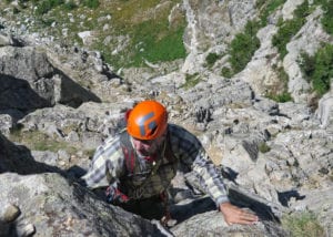 teton rock climb