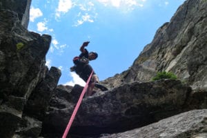 teton rock climb
