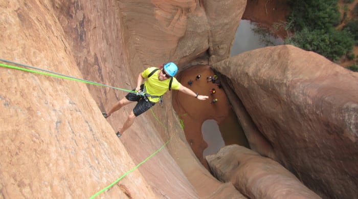 Picture of Moab Canyoneering