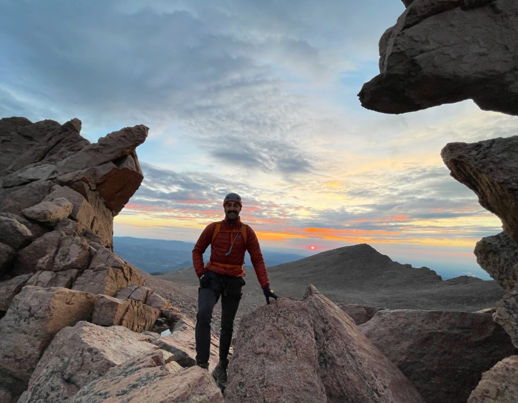 Climbing Longs Peak - The Mountain Guides Colorado