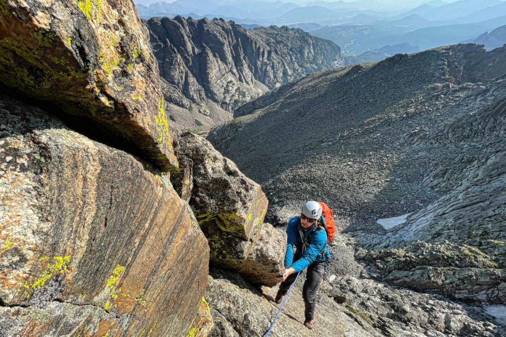 Climbing Rocky Mountain National Park - The Mountain Guides Colorado