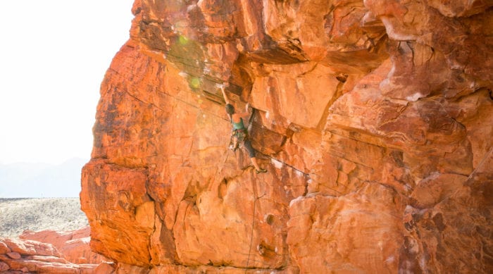 Picture of Full-Day Red Rock Climbing Experience