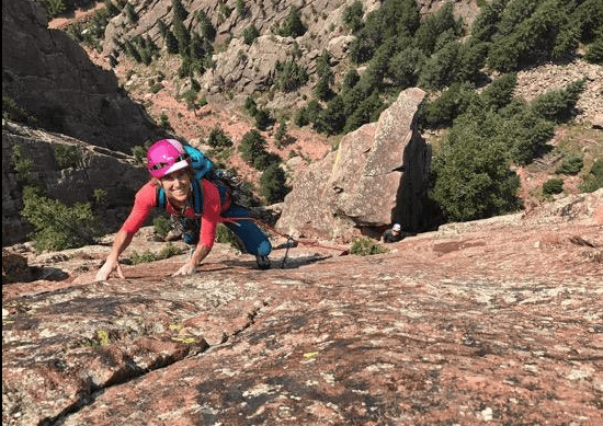 Picture of Women’s Climbing Camp with Heidi Wirtz