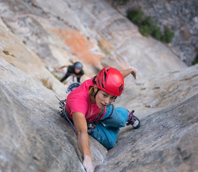Women's Climbing Weekend in the Red Rock - The Mountain Guides