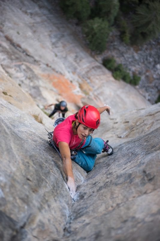 Women’s Climbing Weekend in the Red Rock