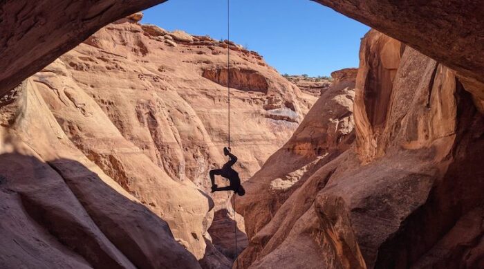 Picture of Rock Climbing & Canyoneering Combo Adventure